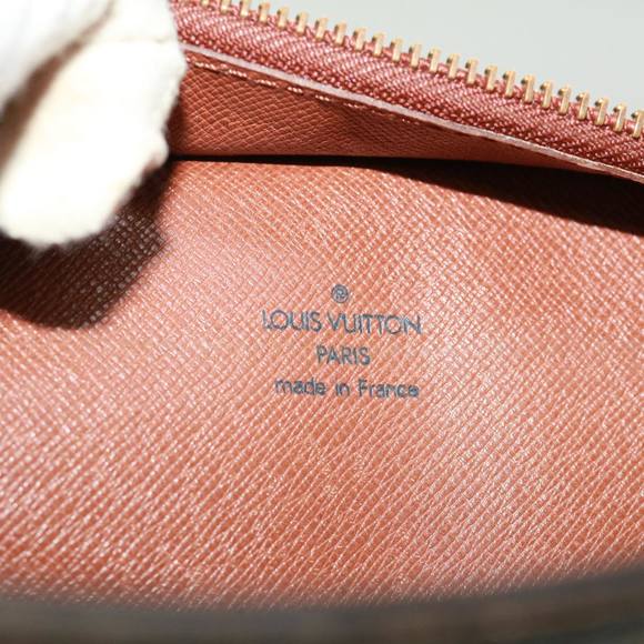 LOUIS VUITTON Monogram Pochette Homme Clutch Bag M51795 LV Auth jk2687 - Picture 10 of 16